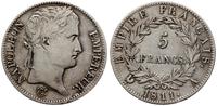 5 franków 1811 A, Paryż, patyna, Gadoury 584