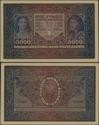 5.000 marek 7.02.1920, seria II-R, numeracja 545
