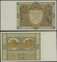 50 złotych 1.09.1929, seria DF, numeracja 679145