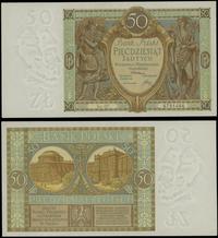 50 złotych 1.09.1929, seria DF, numeracja 679146