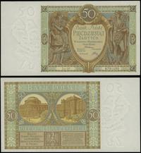 50 złotych 1.09.1929, seria DF, numeracja 679149