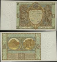 50 złotych 1.09.1929, seria DF, numeracja 679150