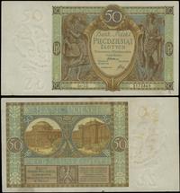 50 złotych 1.09.1929, seria CG, numeracja 517386