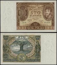 100 złotych 9.11.1934, seria CB, numeracja 76110
