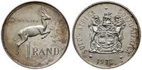 1 rand 1972, srebro próby 800 15.20 g, patyna, K
