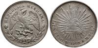 1 peso 1902 Mo.A.M, Mexico City, srebro 26.99 g,