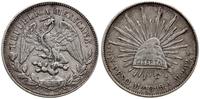 1 peso 1899 Mo.A.M, Mexico City, srebro 26.93 g,