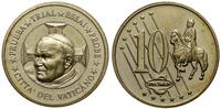 Watykan (Państwo Kościelne), zestaw próbnych monet, 2002-2005
