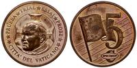 Watykan (Państwo Kościelne), zestaw próbnych monet, 2002-2005