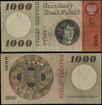 1.000 złotych 29.10.1965, seria F, numeracja 089