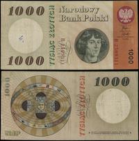 1.000 złotych 29.10.1965, seria B, numeracja 250