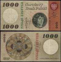 1.000 złotych 29.10.1965, seria D, numeracja 294