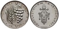 500 lirów 1971, Rzym, srebro próby 835 10.99 g, 