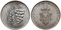 500 lirów 1974, Rzym, srebro próby 835 11.03 g, 