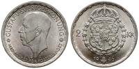 2 korony 1946, srebro próby 400 14.01 g, piękne,