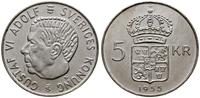 5 koron 1955, srebro próby 400 17.90 g, KM 829
