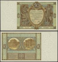 50 złotych 1.09.1929, seria EP, numeracja 424066