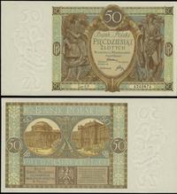 50 złotych 1.09.1929, seria EP, numeracja 424067