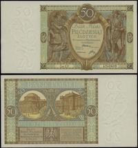 50 złotych 1.09.1929, seria EP, numeracja 424060