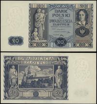 Polska, 20 złote, 11.11.1936