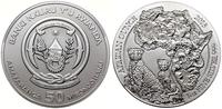 50 franków 2013, Unia Afrykańska, ∅ 40.2 mm, sre