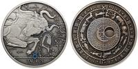 Polska, medal z serii Znaki Zodiaku - Byk
