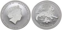 1 dolar 2018 P, Perth, Rok psa, 1 uncja srebra p