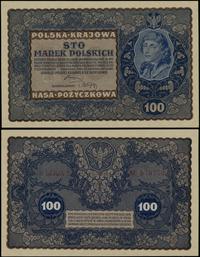 100 marek polskich 23.08.1919, seria ID-T, numer