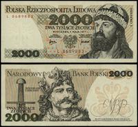 2.000 złotych 1.05.1977, seria L, numeracja 8689