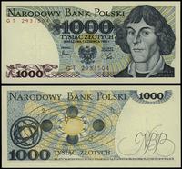 1.000 złotych 1.06.1982, seria GT, numeracja 293
