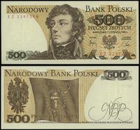 500 złotych 1.06.1982, seria EZ, numeracja 22972