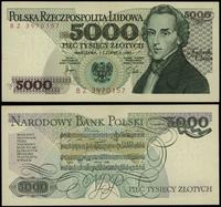 5.000 złotych 1.06.1982, seria BZ, numeracja 397