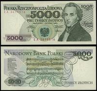 5.000 złotych 1.12.1988, seria EA, numeracja 361