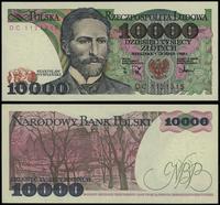 10.000 złotych 1.12.1988, seria DC, numeracja 11