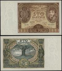 100 złotych 9.11.1934, seria C.B., numeracja 761