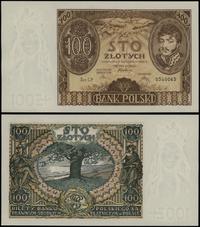 100 złotych 9.11.1934, seria CP., numeracja 0540