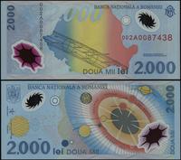 Rumunia, 2.000 lei, 1999