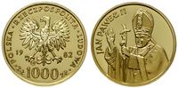 1.000 złotych 1982, Szwajcaria, Jan Paweł II - p