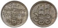 Polska, 1/2 guldena, 1927