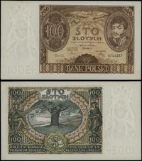 100 złotych 9.11.1934, seria CC z kropką na końc