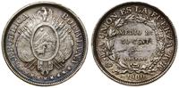 50 centavos 1900, Potosi, srebro próby 900, 11.6