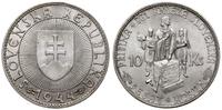 10 koron 1944, Kremnica, srebro próby "500" 6.99