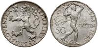 50 koron 1948, Kremnica, 3 rocznica Powstania Pr