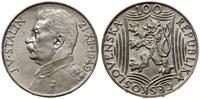 100 koron 1949, Kremnica, 70. rocznica urodzin J