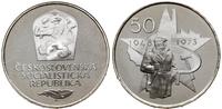 50 koron 1973, Kremnica, 25 rocznica zwycięstwa 