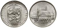 50 koron 1986, Kremnica, miasto Český Krumlov, s