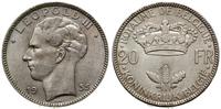 20 franków 1935, Bruksela, srebro próby "680" 11