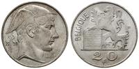 20 franków 1950, Bruksela, srebro próby "835" 7.
