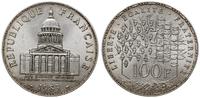 100 franków 1983, Pessac, srebro próby 900, 15.0