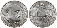 100 franków 1985, Pessac, 100. rocznica publikac